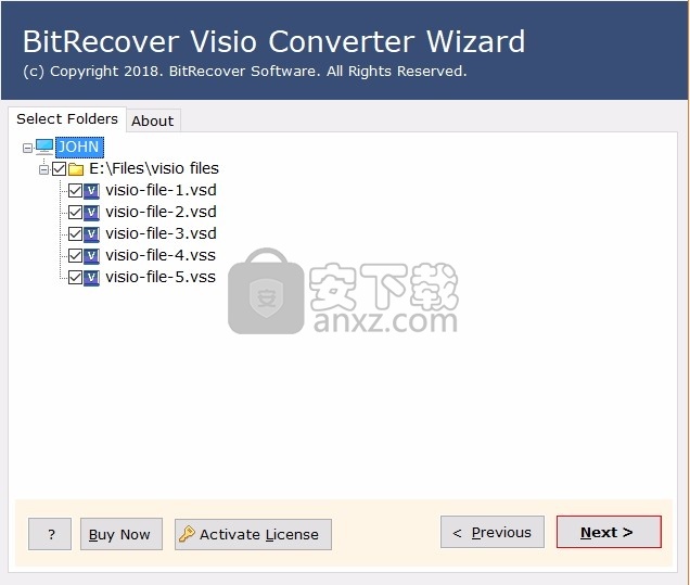 Visio Converter Wizard(Visio文件转换工具)