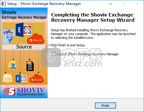 Shoviv Exchange Recovery Manager(Exchang恢复软件)