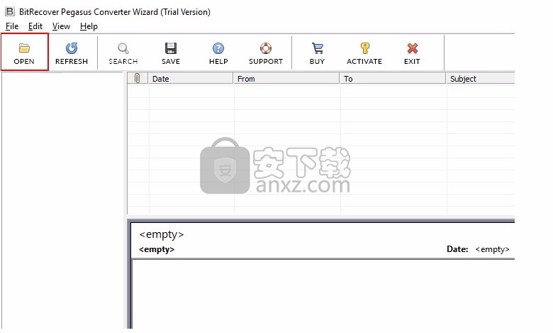 Pegasus Converter Wizard(Pegasus电子邮件转换)