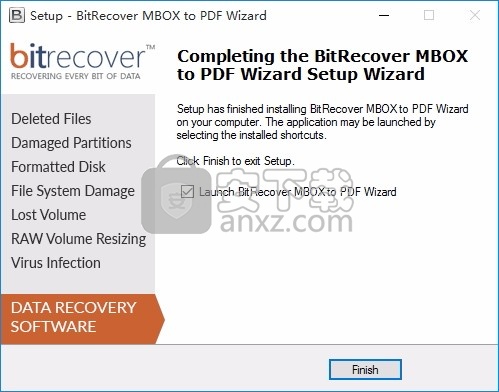 MBOX to PDF Wizard(MBOX转PDF)