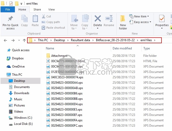 EML to XPS Wizard(EML转XPS)