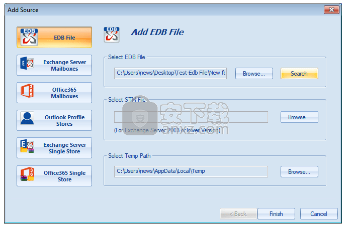 Shoviv Exchange Recovery Manager(Exchang恢复软件)