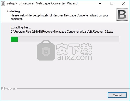 Netscape Converter Wizard(Netscape转换工具)