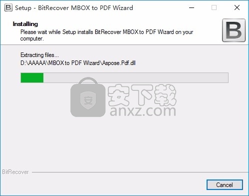 MBOX to PDF Wizard(MBOX转PDF)