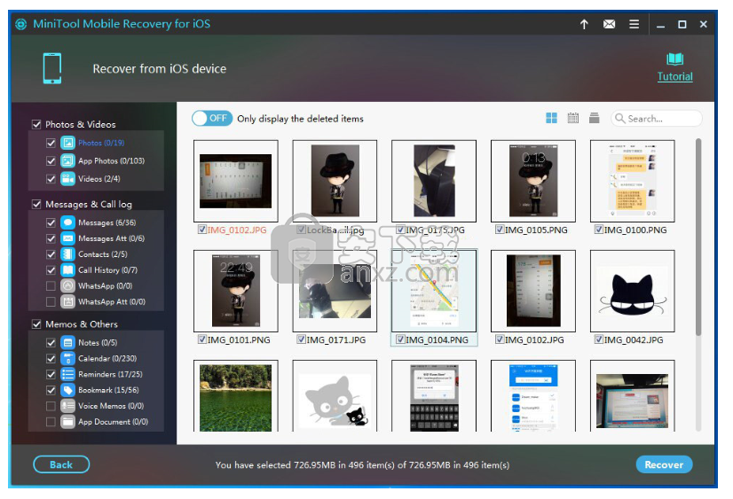 minitool mobile recovery for ios(iOS数据恢复软件)