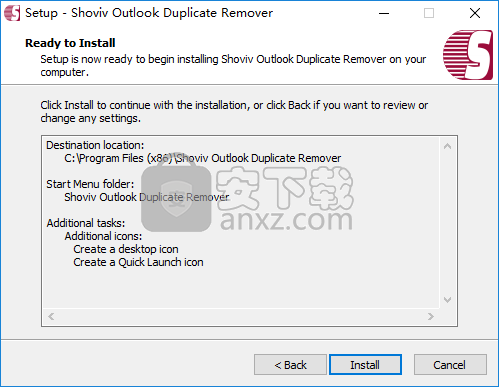 Shoviv Outlook Duplicate Remover(重复邮件删除工具)