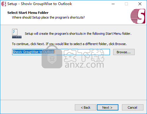 Shoviv Groupwise to Outlook Converter(Groupwise转outlook工具)