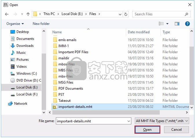 MHT Converter Wizard(MHT文件转换工具)