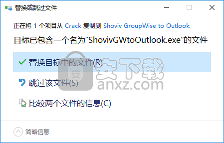 Shoviv Groupwise to Outlook Converter(Groupwise转outlook工具)