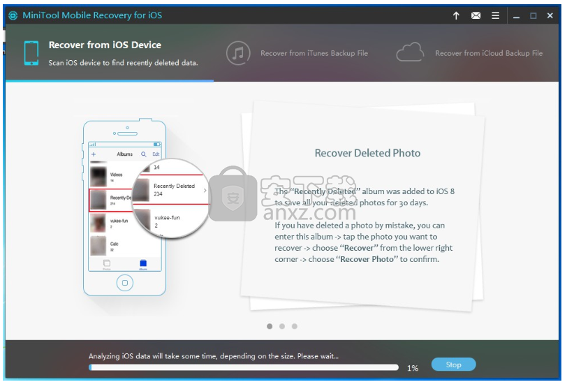 minitool mobile recovery for ios(iOS数据恢复软件)