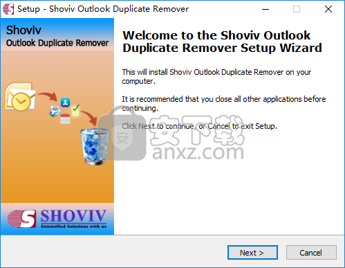 Shoviv Outlook Duplicate Remover(重复邮件删除工具)