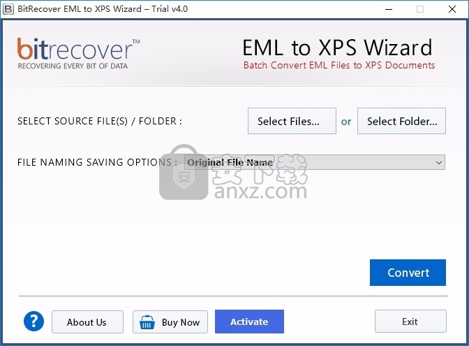 EML to XPS Wizard(EML转XPS)
