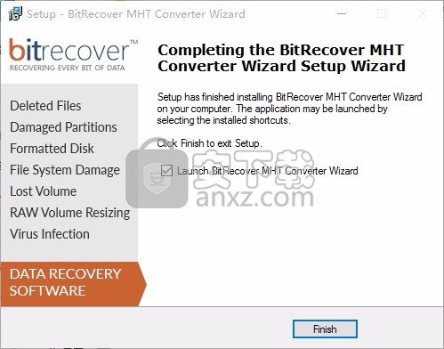 MHT Converter Wizard(MHT文件转换工具)