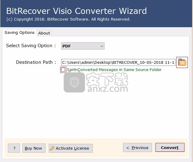 Visio Converter Wizard(Visio文件转换工具)