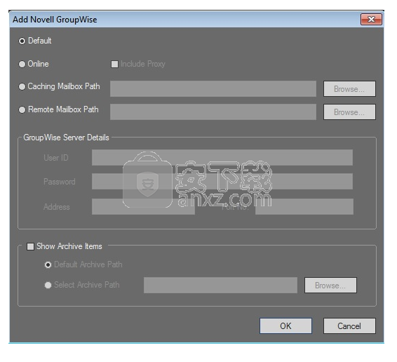 Shoviv Groupwise to Outlook Converter(Groupwise转outlook工具)
