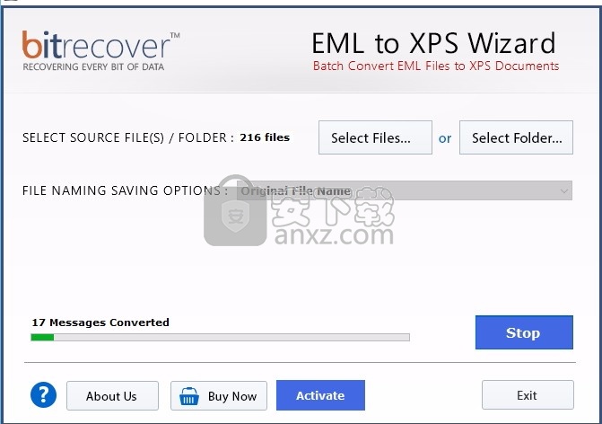 EML to XPS Wizard(EML转XPS)
