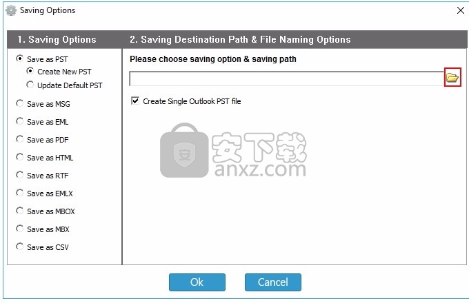 Pegasus Converter Wizard(Pegasus电子邮件转换)