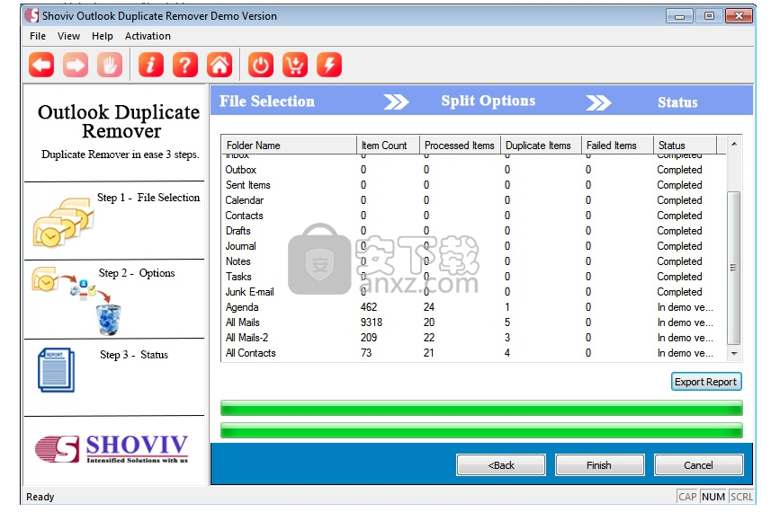 Shoviv Outlook Duplicate Remover(重复邮件删除工具)