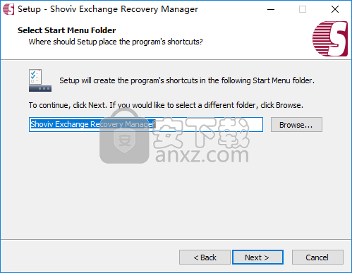 Shoviv Exchange Recovery Manager(Exchang恢复软件)