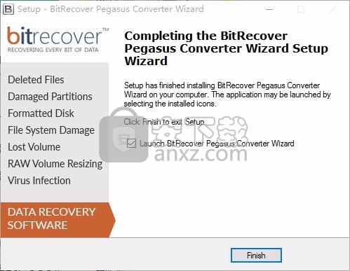 Pegasus Converter Wizard(Pegasus电子邮件转换)