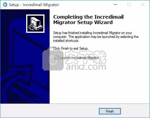 IncrediMail to Zimbra Wizard(文件转换工具)