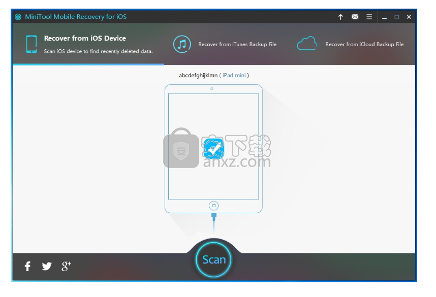 minitool mobile recovery for ios(iOS数据恢复软件)