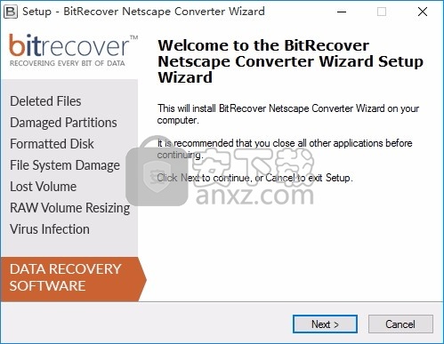 Netscape Converter Wizard(Netscape转换工具)