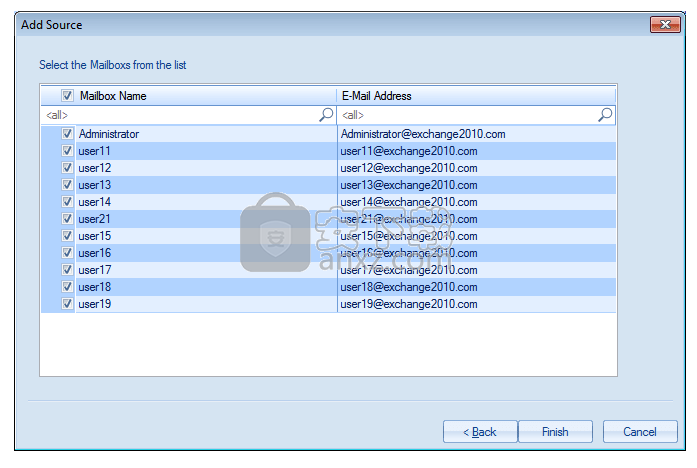 Shoviv Exchange Recovery Manager(Exchang恢复软件)