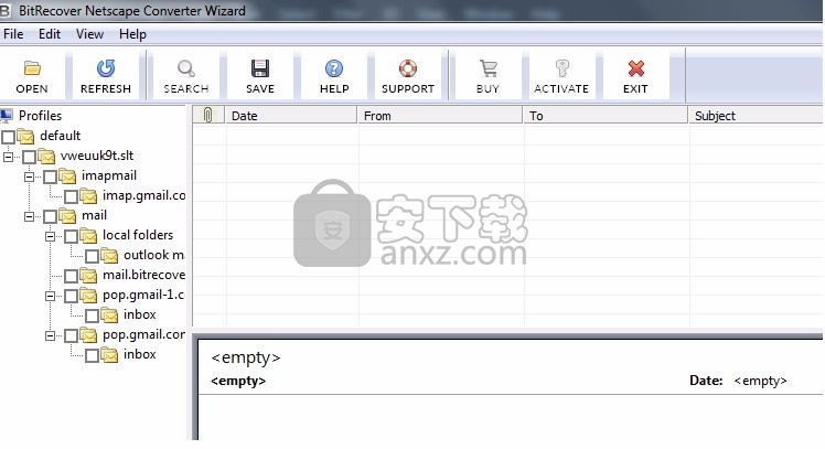 Netscape Converter Wizard(Netscape转换工具)