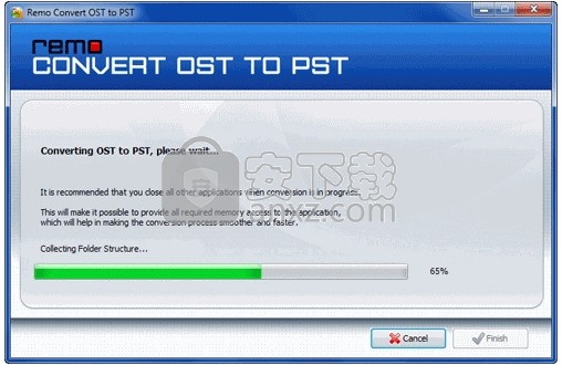 Remo Convert OST To PST(OST转PST)