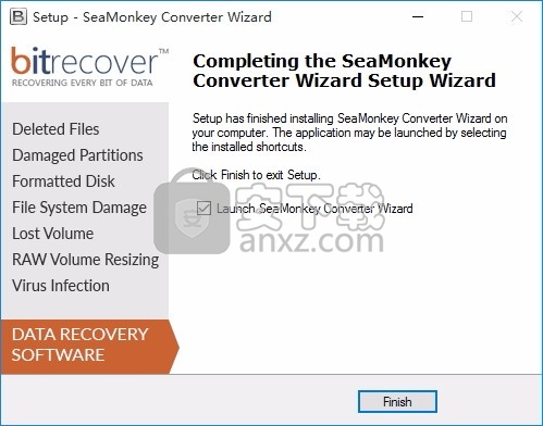 SeaMonkey Converter Wizard(SeaMonkey文件转换)
