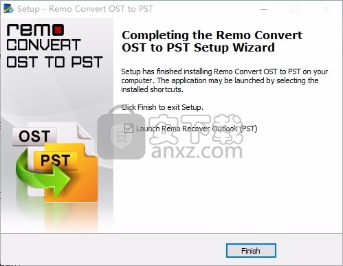 Remo Convert OST To PST(OST转PST)