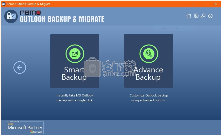 Outlook Backup And Migrate(数据备份与恢复工具)