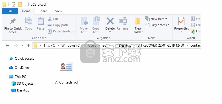 PST Contacts Wizard(PST Contacts文件转换工具)