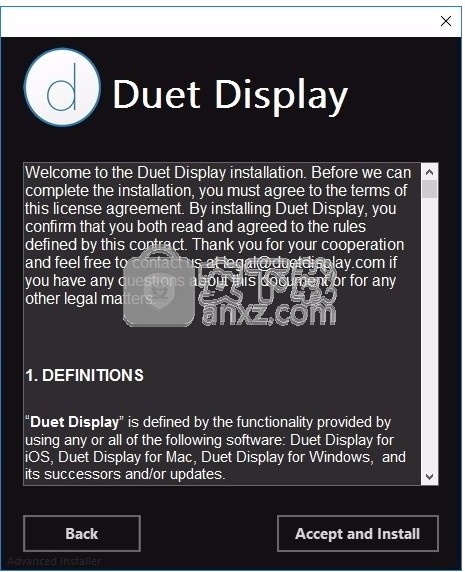duet display(多功能电脑投屏工具)