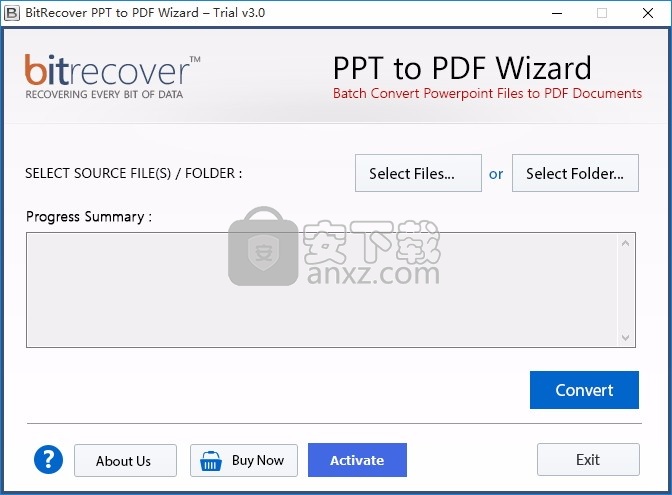PPT to PDF Wizard(PPT转PDF工具)