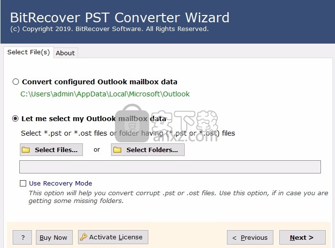 PST Contacts Wizard(PST Contacts文件转换工具)
