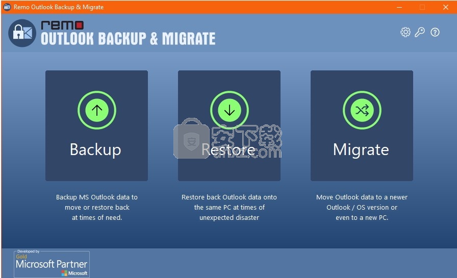 Outlook Backup And Migrate(数据备份与恢复工具)