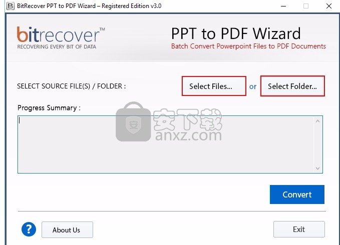 PPT to PDF Wizard(PPT转PDF工具)