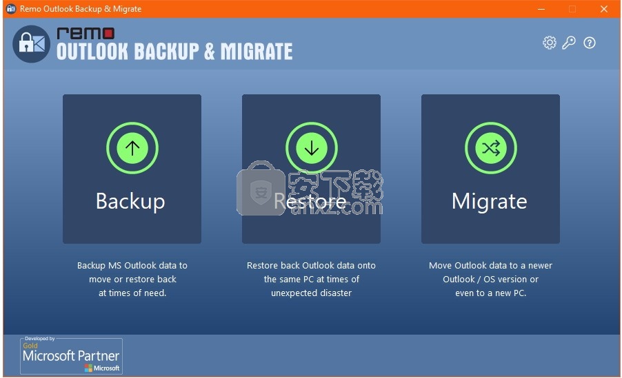 Outlook Backup And Migrate(数据备份与恢复工具)