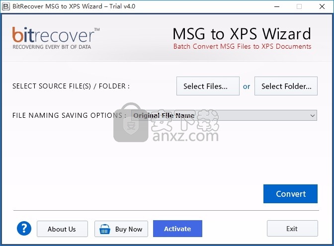 MSG to XPS Wizard(MSG转XPS)