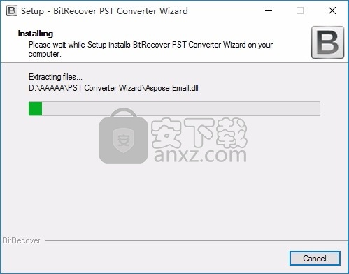 PST Contacts Wizard(PST Contacts文件转换工具)