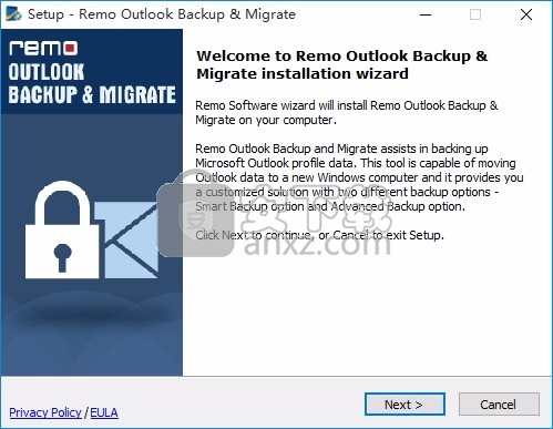 Outlook Backup And Migrate(数据备份与恢复工具)