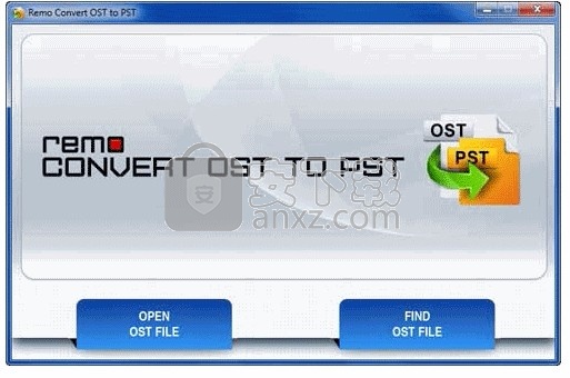 Remo Convert OST To PST(OST转PST)