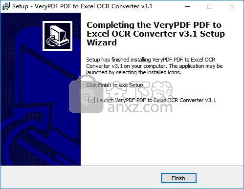 VeryPDF PDF to Excel OCR Converter(PDF转Excel转换器)