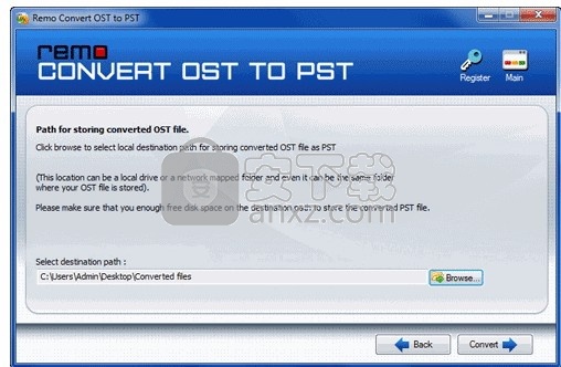 Remo Convert OST To PST(OST转PST)