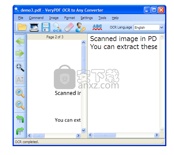 VeryPDF OCR to Any Converter(ocr文字识别软件)