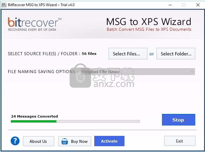 MSG to XPS Wizard(MSG转XPS)