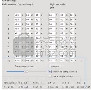 SkyChart(绘制天象图软件)