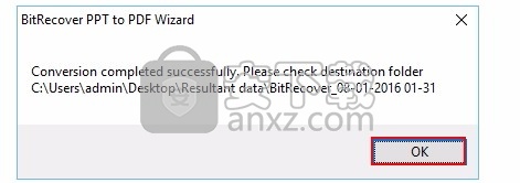 PPT to PDF Wizard(PPT转PDF工具)